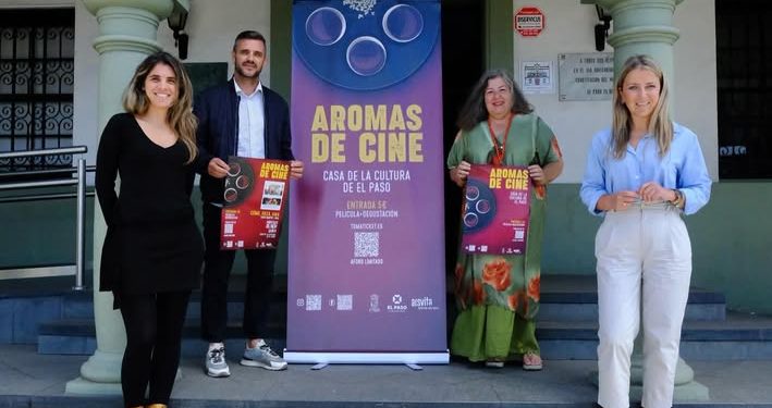 El Paso lanza ‘Aromas de Cine’, un ciclo que marida películas y gastronomía mundial