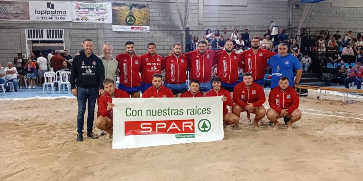 El Tamanca Las Manchas impone su ley ante el Aridane (12-9) y se coloca colíder de Primera