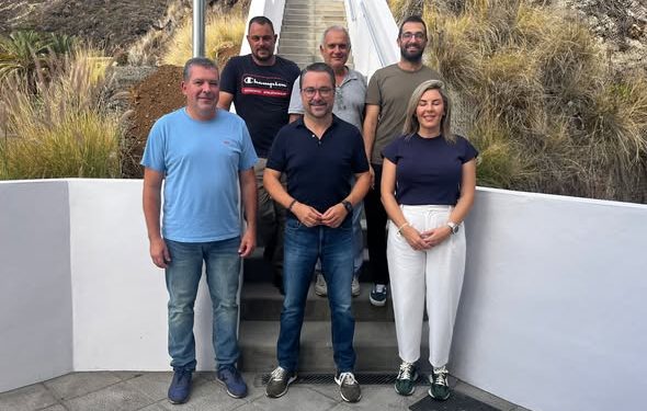 Santa Cruz de La Palma invierte más de 178.000 euros en la reforma integral de las escaleras entre Los Indianos y El Galeón