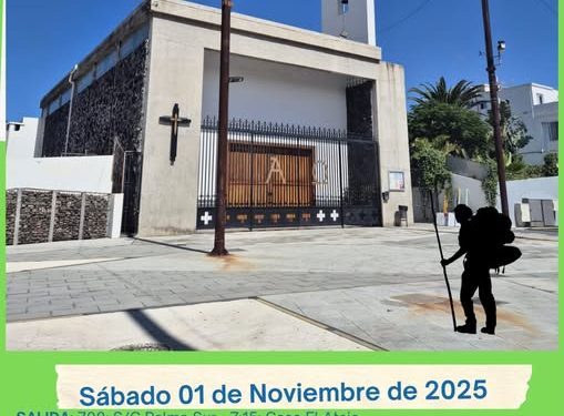 Breña Baja organiza una ruta de senderismo desde La Laguna hasta el Puerto de Tazacorte con visita a la Virgen de Las Nieves