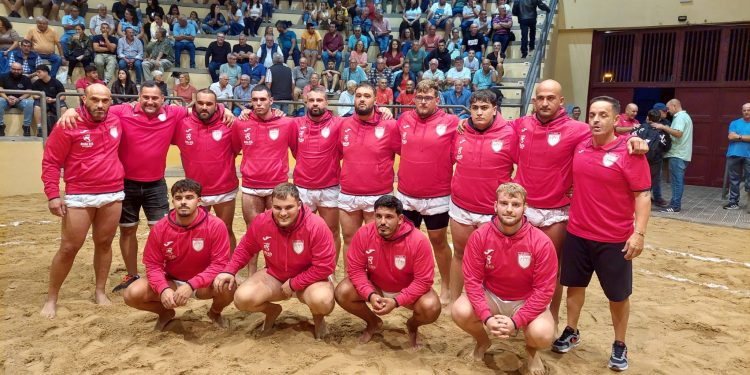 Tablas en Breña Alta: Jorge Martín ‘El Jarea’ salva un punto para el Balta ante el San Blas (12-12)