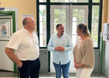 El Centro de Salud de Villa de Mazo renueva su carpintería exterior con una inversión de 177.000 euros