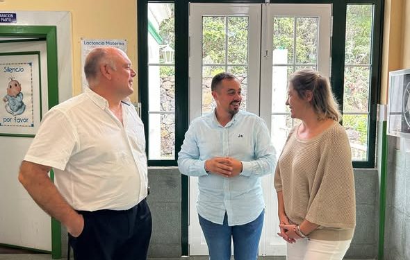 El Centro de Salud de Villa de Mazo renueva su carpintería exterior con una inversión de 177.000 euros