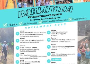 Barlovento lanza «BarloVida», un mes de actividades para fomentar el envejecimiento activo