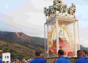La Palma se prepara para un 1 de noviembre histórico: la agenda detallada de la visita de la Virgen a La Laguna, Todoque y Las Manchas