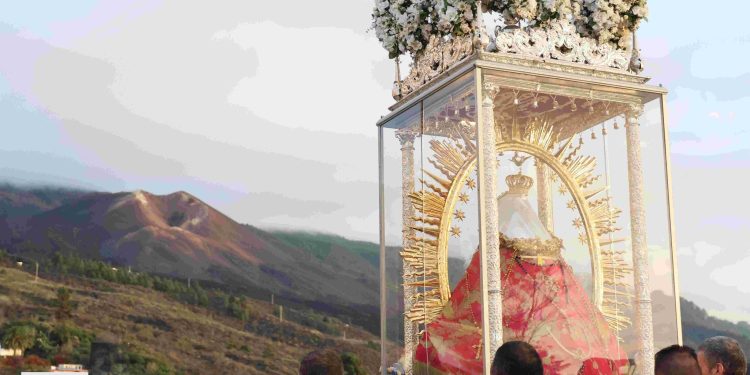 La Palma se prepara para un 1 de noviembre histórico: la agenda detallada de la visita de la Virgen a La Laguna, Todoque y Las Manchas
