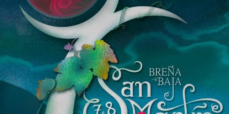 Breña Baja presenta San Martín 2025: vino, tradición y entrega del premio del cartel a Andrea Saray Coello el 7 y 8 de noviembre