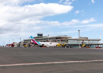 El Aeropuerto de La Palma bate su récord histórico de pasajeros en un mes de éxito para el tráfico aéreo en España y Canarias