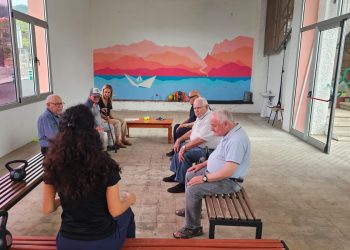 El Cabildo implanta un programa de ejercicio físico en La Dehesa para mejorar la autonomía de los mayores