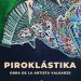 La artista Valkarze inauguró en la Casa Roja de Mazo su exposición «Piroklástika»