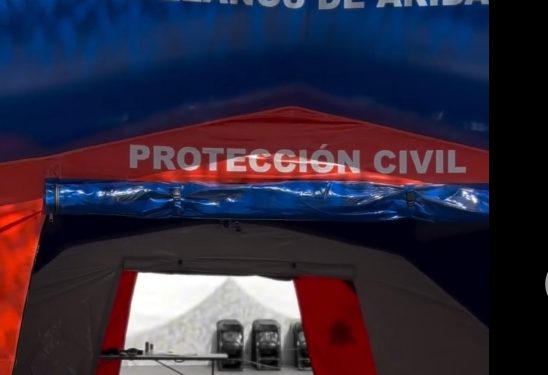 Los Llanos de Aridane refuerza su dispositivo de emergencias con un hospital de campaña modular