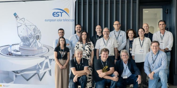 El Telescopio Solar Europeo (EST) supera un hito decisivo para su construcción en La Palma