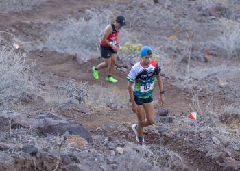La cantera palmera de trail arrasa en Gran Canaria: Pedro Canos y Alonso Acero, nuevos Campeones de Canarias