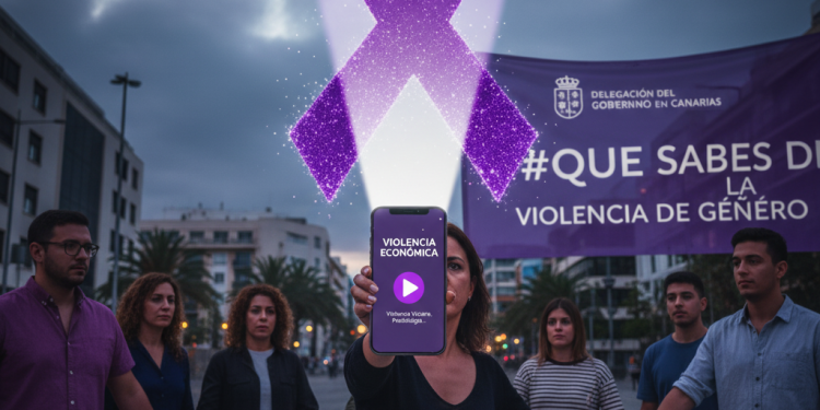 La Delegación del Gobierno lanza una campaña para visibilizar los tipos «ocultos» de la violencia de género