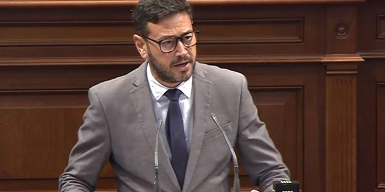El diputado palmero Jacob Qadri, nuevo portavoz de Sanidad del PP en el Parlamento de Canarias