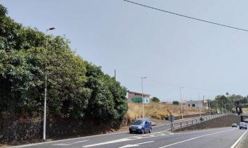 El Cabildo instala luminarias más eficientes en el cruce de La Concepción para mejorar la seguridad vial