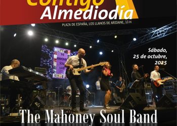 The Mahoney Soul Band pondrá el ritmo en Los Llanos con el 152º concierto de ‘Contigo Almediodía’