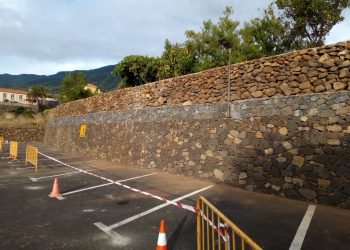 El Cabildo mejora la seguridad vial en la carretera entre Las Nieves y La Dehesa