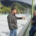 El Cabildo moderniza Miraflores: nuevo parqué en el pabellón, porterías de rugby y fin de obra en las pistas de tenis