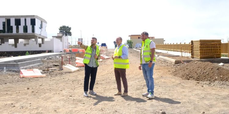 La prolongación de la Avenida Islas Canarias en El Paso encara su recta final