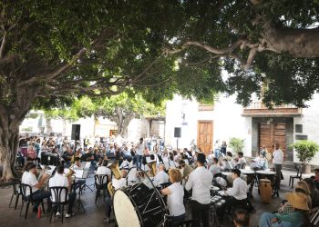 La Banda Municipal de Los Llanos de Aridane celebra 167 años de historia con un concierto especial