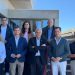 El PP nacional se vuelca con La Palma: Parlamentarios visitan el Roque para reafirmar su apoyo a la candidatura del TMT