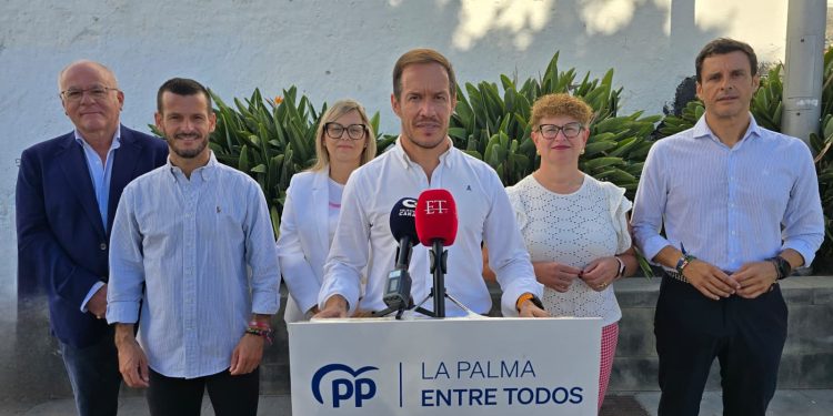 El PP exige al Gobierno central que garantice los 300 millones pendientes para La Palma y la bonificación del IRPF hasta 2027