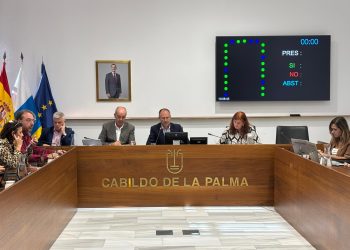 El Cabildo aprueba 1,42 millones para vivienda pública en Los Llanos, Breña Baja y Mazo con la abstención de PSOE y PP