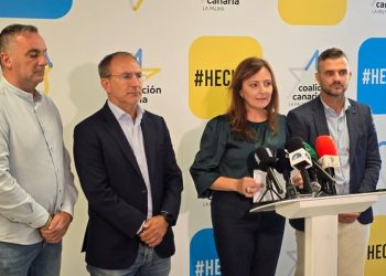 CC lanza un ultimátum a Torres ante la Comisión Mixta: «Si no trae fechas y autorizaciones, no tiene sentido que venga»