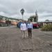 Villa de Mazo inicia las obras para techar la cancha de fútbol 7 del CEIP Princesa Arecida
