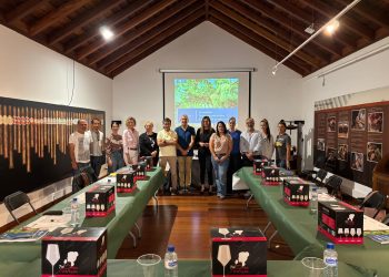 El Cabildo eleva la formación del sector vitivinícola y gastronómico de La Palma con el prestigioso Nivel 2 de WSET