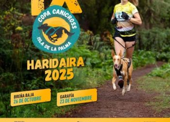 El Canicross «Breña Baja» pone a prueba a corredores y perros este domingo en Las Ledas