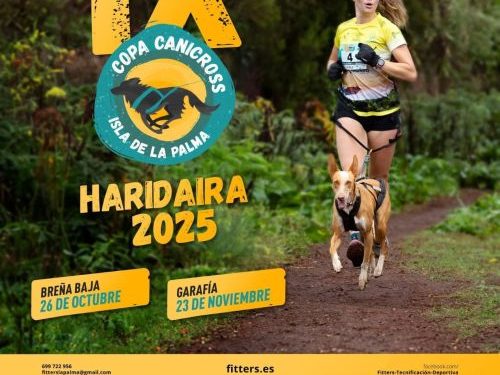 El Canicross «Breña Baja» pone a prueba a corredores y perros este domingo en Las Ledas