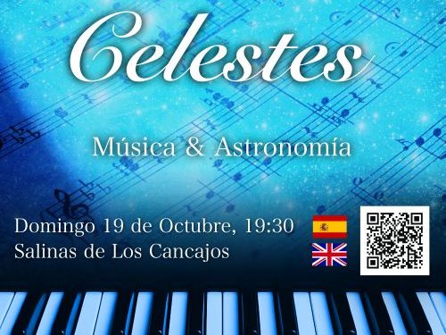 Música y astronomía se fusionan en Breña Baja con el espectáculo ‘Notas Celestes’