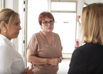 Candelaria Delgado pone en valor el centro 24h de La Palma para víctimas de violencias sexuales: «Aquí estaremos, acompañándolas»