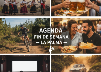 ¿Sin planes para este fin de semana? En ‘El Faro de La Palma’ te traemos la guía con los mejores eventos