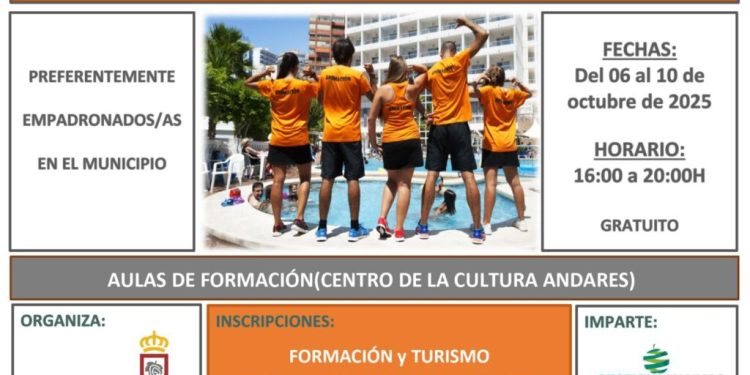 Villa de Mazo ofrece un nuevo curso gratuito de animación turística