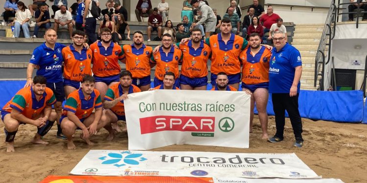 El Aridane se impone al Candelaria (12-7) en una luchada marcada por la cantera y la estrategia