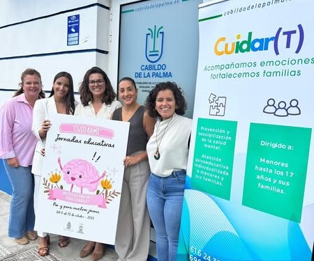 Santa Cruz de La Palma organiza unas jornadas de salud emocional en sus institutos