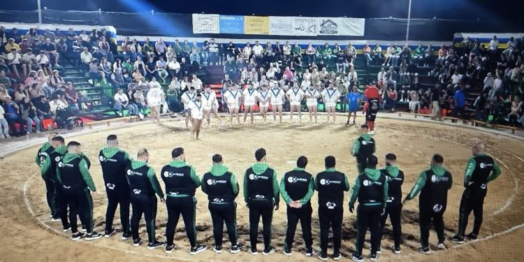 El Bediesta se presenta a lo grande con un espectáculo y una victoria ante el Candelaria
