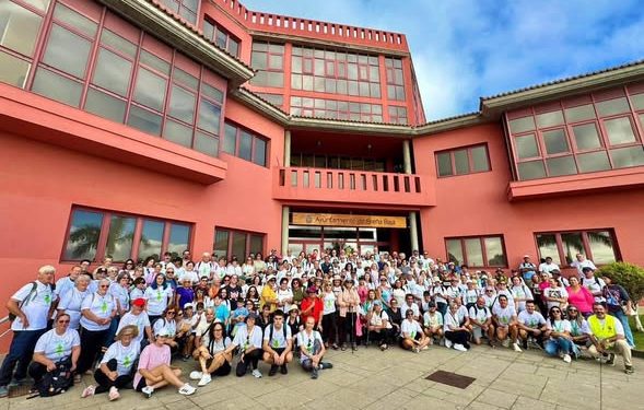 Éxito rotundo de la caminata solidaria «Breña Baja en Marcha Contra el Cáncer»