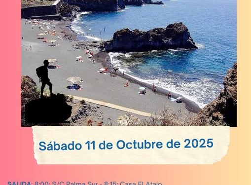 El programa de senderismo de Breña Baja organiza este sábado la ruta «Casa Marita – Charco Verde»