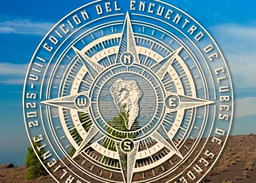 El Atajo de Breña Baja lidera la participación en el VIII Encuentro de Senderistas de La Palma que se celebra en Fuencaliente