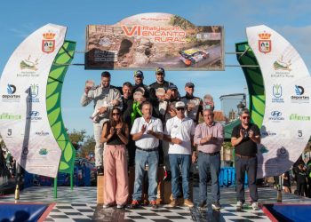Ayoze Almeida y Alberto León se coronan campeones insulares de rallies con una victoria incontestable en el Encanto Rural
