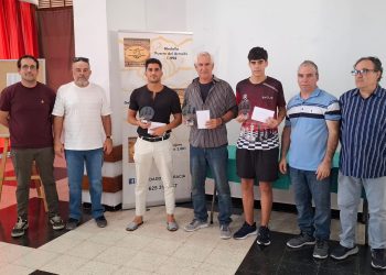 El ajedrez palmero triunfa en Lanzarote: José Antonio Herrera (2º) y la joven promesa Alberto Bethencourt (3º) copan el podio