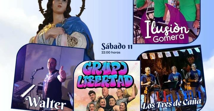 Garafía celebra este fin de semana las Fiestas del Roque del Faro