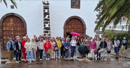 Los Reyes Magos de Garafía y Tejina sellan su hermanamiento en un encuentro pionero