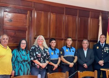 Garafía refuerza su Policía Local con la toma de posesión de dos nuevos agentes