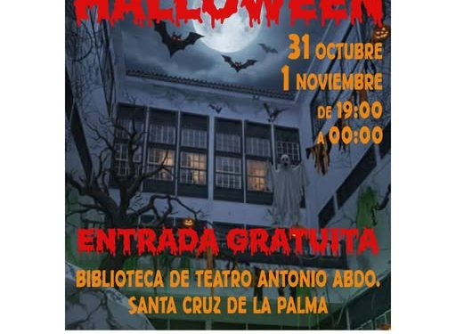 Santa Cruz de La Palma se prepara para Halloween con la casa del terror «El Colegio Encantado»