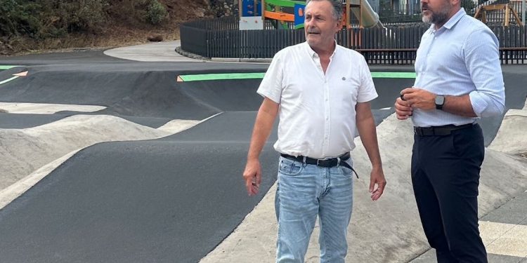 Kilian Sánchez aborda con el alcalde de Puntagorda los retos del municipio y se compromete a buscar fondos estatales para el desarrollo rural